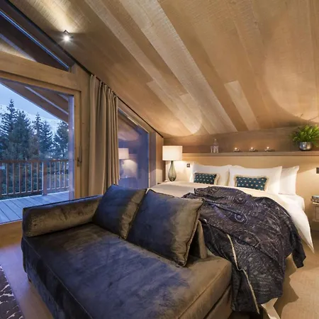 Apartment Reflections Refined Lakeside Chalet Scenic Flims